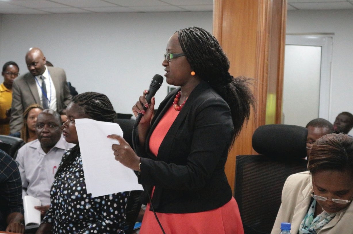 Policy advocacy meeting